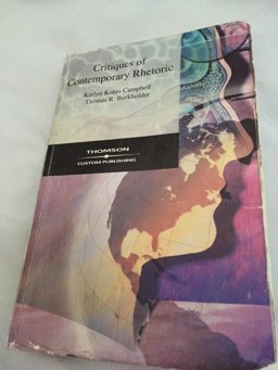 Critiques of Contemporary Rhetoric