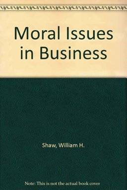 Moral Issues in Business