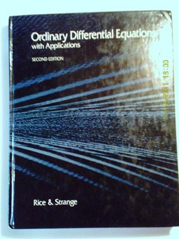 Ordinary Differential Equations with Applications Ordinary Differential Equations with Applications