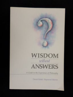 Wisdom Without Answers Wisdom Without Answers