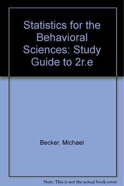 Statistics for the Behavioral Sciences