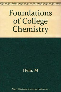 Foundations of College Chemistry