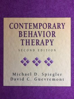 Contemporary Behavior Therapy
