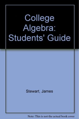 Study Guide for College Algebra