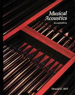Musical Acoustics 2nd 9780534132484 Front Cover
