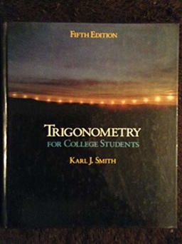 Trigonometry For College Students 5th 9780534137281 Front Cover
