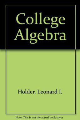 College Algebra 5th 9780534139025 Front Cover