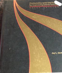 Probability and Statistics F/eng and The Sci