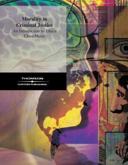 *ACP KIP-MORALITY in CRIMINALJUSTICE 1st 9780534143664 Front Cover