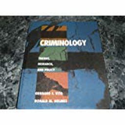 Criminology Criminology