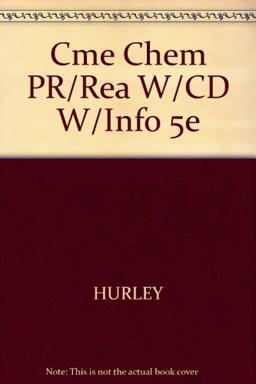 Cme Chem Pr/Rea W/Cd W/Info 5e Cme Chem Pr/Rea W/Cd W/Info 5e