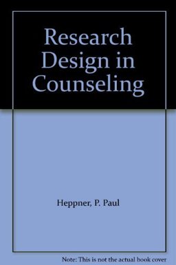 Research Design in Counseling