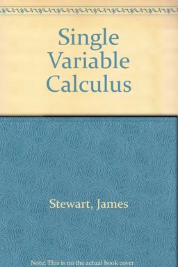 Single Variable Calculus