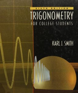 Trigonometry For College Students 6th 9780534167882 Front Cover