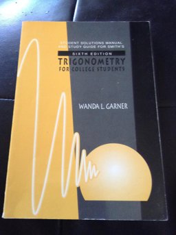 Ssm, SG Trigonometry for College Students