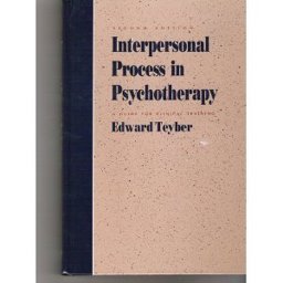 Interpersonal Process in Psychotherapy A Guide for Clinical Training 2nd 9780534169206 Front Cover