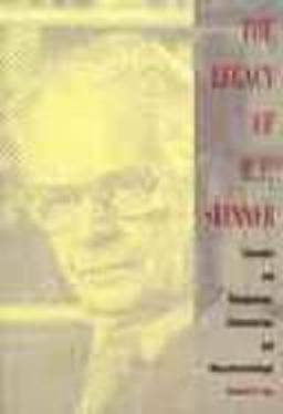 Legacy of B. F. Skinner Concepts and Perspectives, Controversies and Misunderstandings 1st 9780534169442 Front Cover