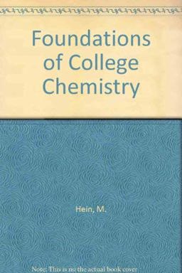Foundations of College Chemistry
