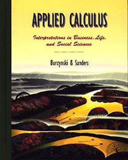 Applied Calculus