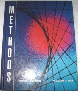 Methods Toward a Science of Behavior and Experience 4th 9780534178383 Front Cover