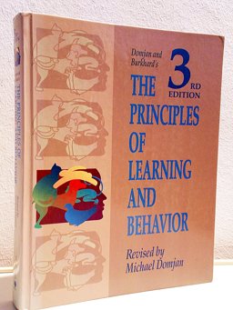 Principles of Learning and Behavior 3rd 9780534189129 Front Cover