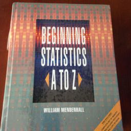 Beginning Statistics