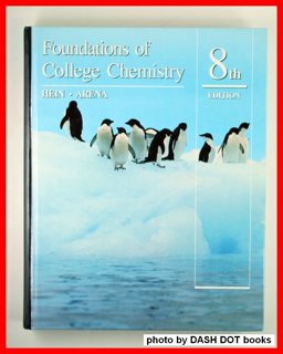 Foundations of College Chemistry