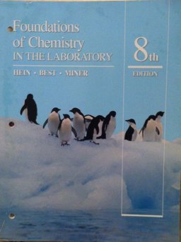 Foundations of Chemistry in the Lab