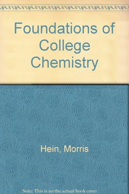 Foundations of College Chemistry