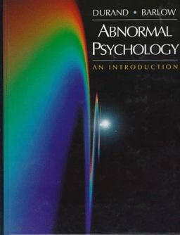 Abnormal Psychology