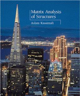 Matrix Analysis of Structures 1st 9780534206703 Front Cover