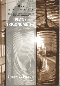 Plane Trigonometry
