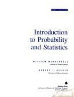 Introduction to Probability and Statistics