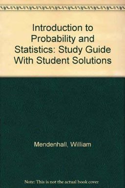 Introduction to Probability and Statistics