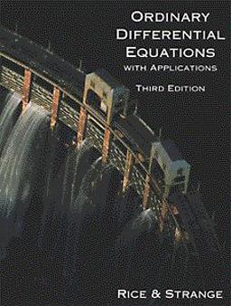 Ordinary Differential Equations with Applications Ordinary Differential Equations with Applications
