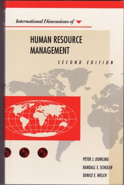 Int'l Dimensions Of Human Resource Management