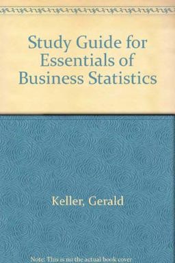 Essentials of Business Statistics