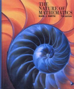 Nature of Mathematics 7th 9780534215644 Front Cover