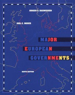 Major European Governments 9th 9780534222123 Front Cover