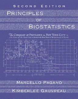 Principles of Biostatistics 2nd 9780534229023 Front Cover