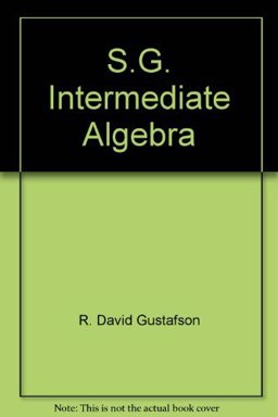 Intermediate Algebra