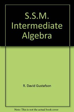 Intermediate Algebra