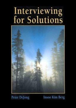 Interviewing for Solutions 1st 9780534231606 Front Cover