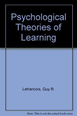Psychological Theories of Learning