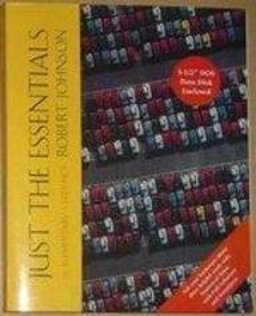 Just the Essentials of Elementary Statistics