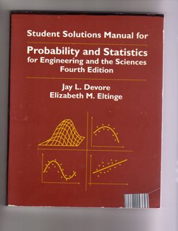 Probability and Statistics for Engineers and Scientists