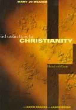 Introduction to Christianity 3rd 9780534244620 Front Cover