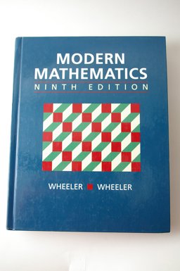Modern Mathematics Modern Mathematics