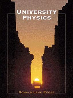University Physics (with InfoTrac)  9780534246556 Front Cover