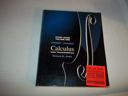 Study Guide for Single Variable Calculus